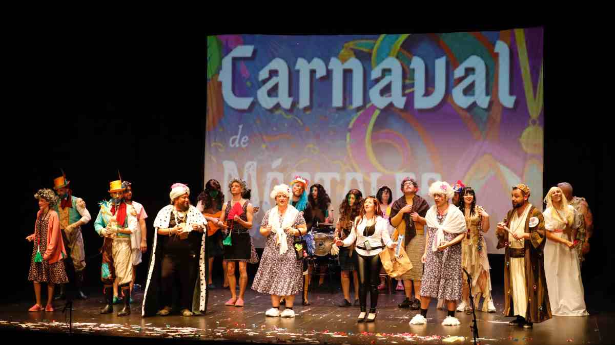 Desde por la mañana sábado de Carnaval en Móstoles