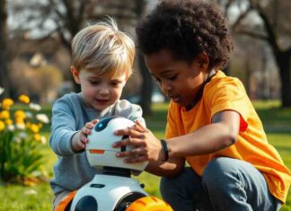 Móstoles impulsa la atención de niños con autismo a través de la robótica y la IA
