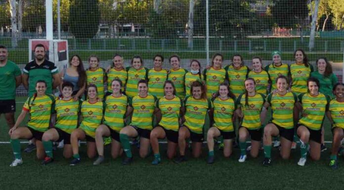 Impulsando el rugby femenino en Móstoles