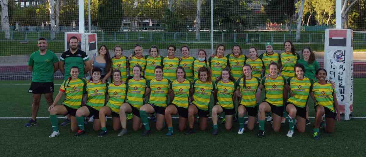 Impulsando el rugby femenino en Móstoles