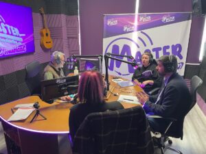 Máster FM acogerá debates y tertulias con los políticos de Móstoles