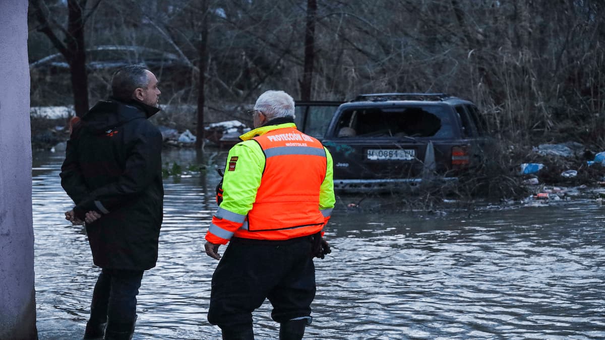 Móstoles mantiene el Plan de Emergencias Inundamost activo por fuertes lluvias