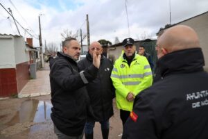 Móstoles mantiene el Plan de Emergencias Inundamost activo por fuertes lluvias