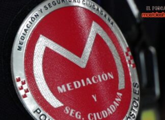 Mediación de la Policía Municipal de Móstoles