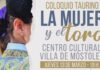 La mujer y el toro en Móstoles