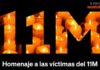 homenaje en Móstoles a las víctimas del 11m