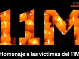 homenaje en Móstoles a las víctimas del 11m