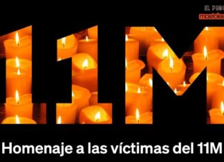 homenaje en Móstoles a las víctimas del 11m