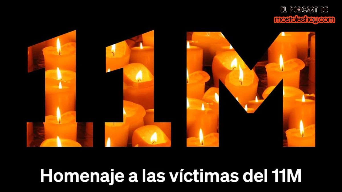 homenaje en Móstoles a las víctimas del 11m