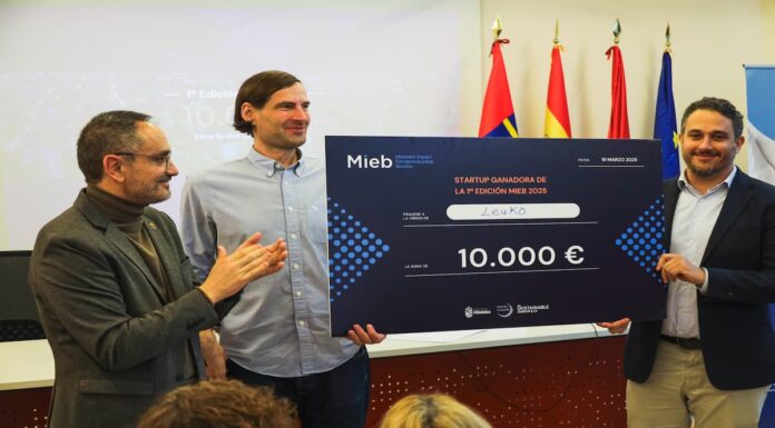 MIEB cierra su primera edición en Móstoles y anuncia a su primer ganador