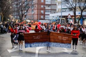 Dónde y cuándo ver el Gran Desfile del Carnaval en Móstoles