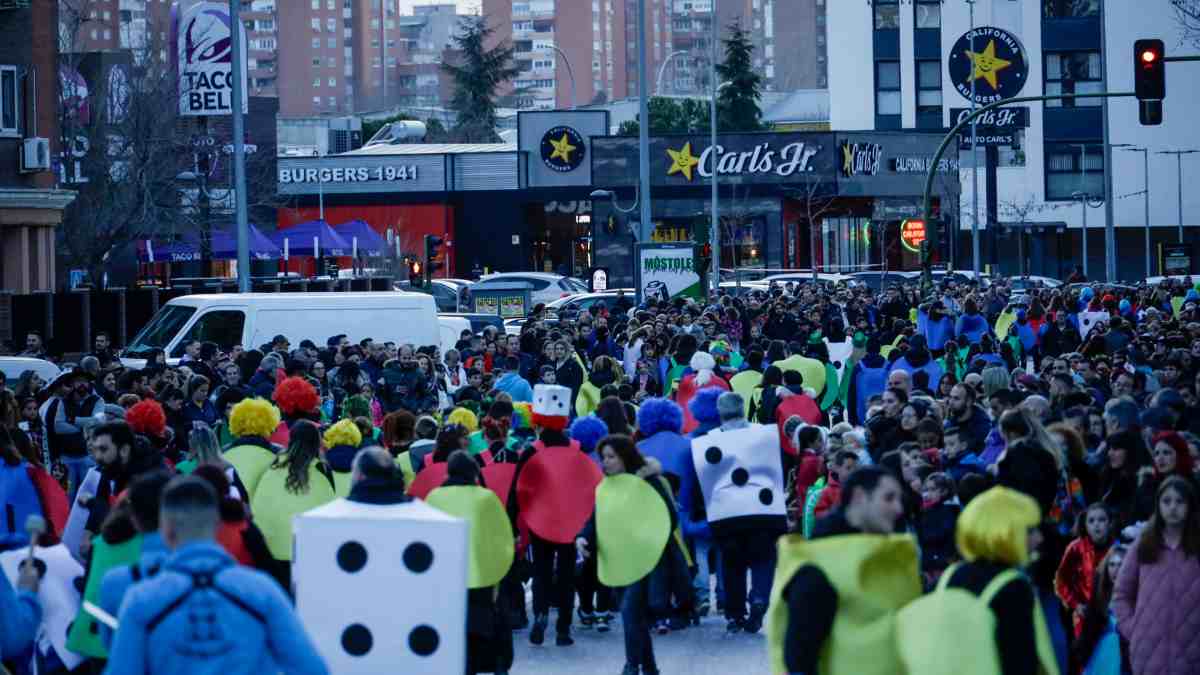 Dónde y cuándo ver el Gran Desfile del Carnaval en Móstoles