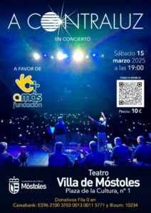 Concierto solidario de Fundación AMÁS en Móstoles