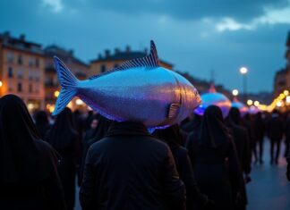 El Entierro de la Sardina regresa a Móstoles este miércoles: dónde y cuándo verlo