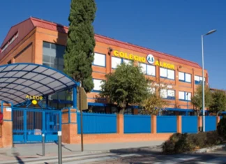 El Colegio Alkor, cerca de Móstoles, ya es un referente en la educación concertada de España