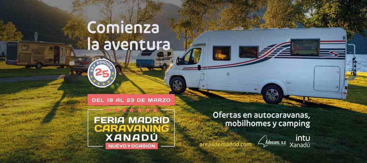 Los vecinos de Móstoles podrán disfrutar de Caravaning Madrid entre el 19 y el 23 de marzo