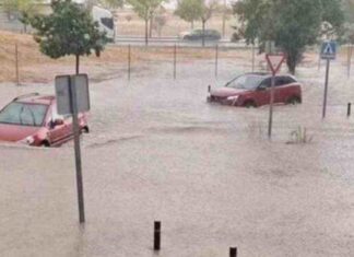 Alerta por inundaciones en Móstoles durante los próximos días