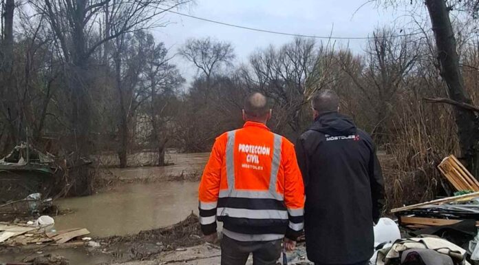 Más de 400 personas evacuadas en Las Sabinas de Móstoles debido a las lluvias