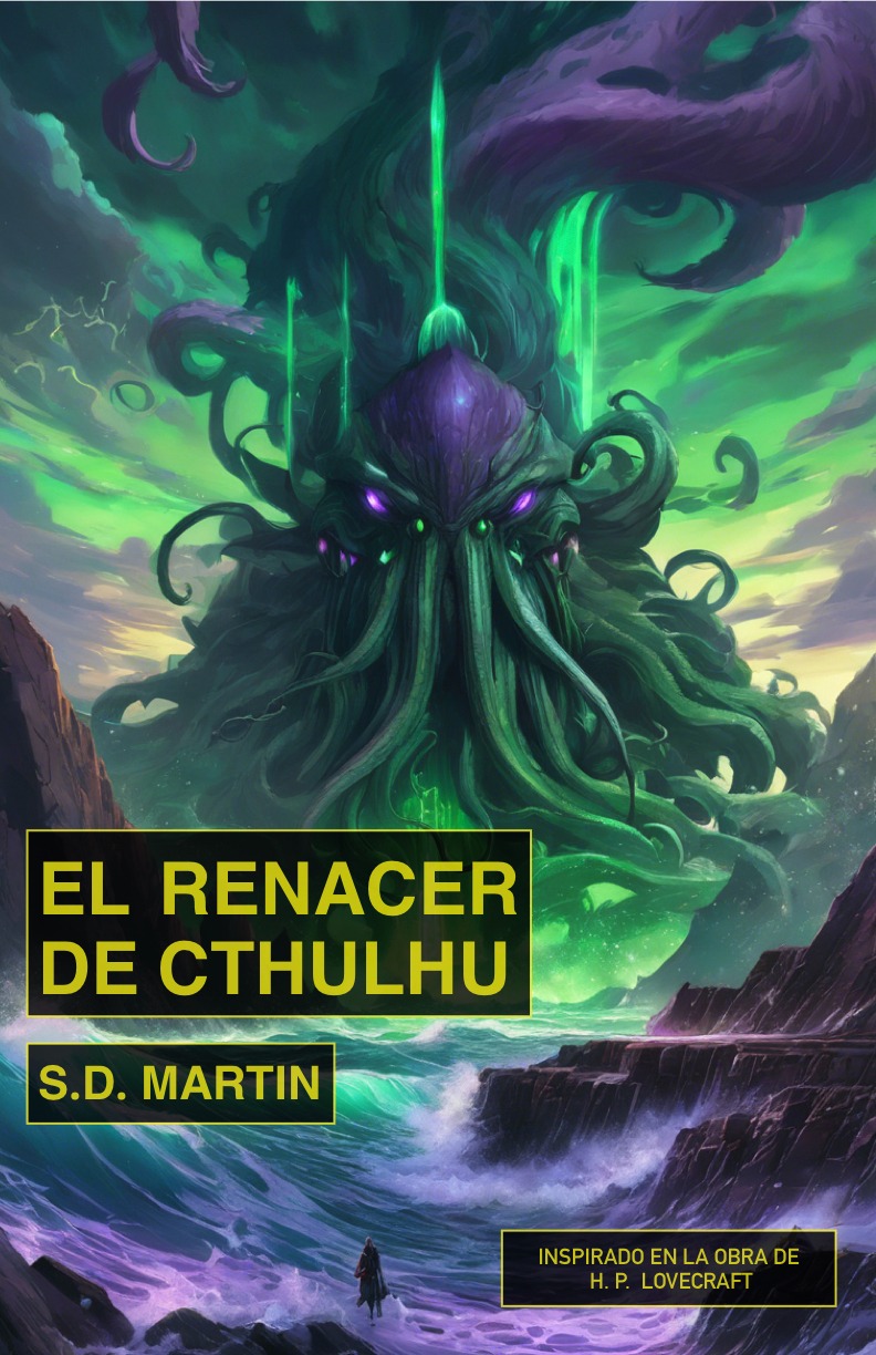 'El Renacer de Cthulhu' el nuevo libro del escritor de Móstoles Sergio Díaz Martín