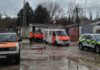 El río Guadarrama se desborda en Móstoles y obliga a evacuar a 167 personas