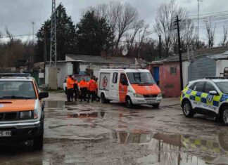 El río Guadarrama se desborda en Móstoles y obliga a evacuar a 167 personas