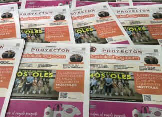 Los vecinos de Móstoles ya pueden leer la edición de marzo del periódico de mostoleshoy.com