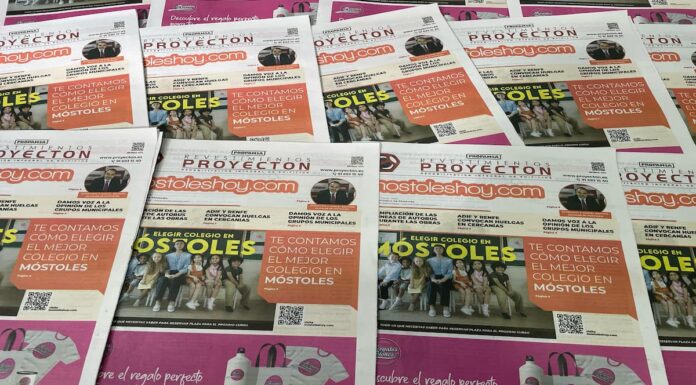 Los vecinos de Móstoles ya pueden leer la edición de marzo del periódico de mostoleshoy.com