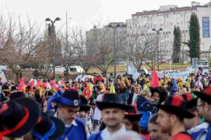 Dónde y cuándo ver el Gran Desfile del Carnaval en Móstoles