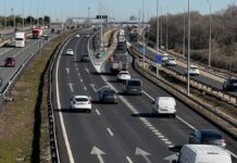 Nuevos cortes y desvíos en la A-5 afectando a la movilidad desde Móstoles
