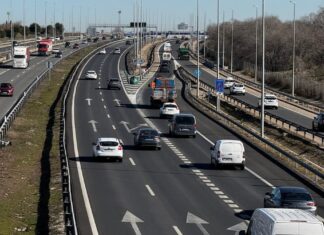 Nuevos cortes y desvíos en la A-5 afectando a la movilidad desde Móstoles