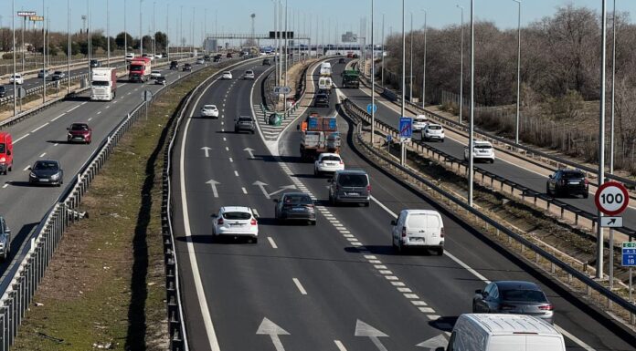 Nuevos cortes y desvíos en la A-5 afectando a la movilidad desde Móstoles