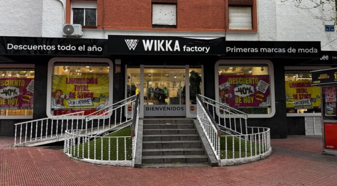 Wikka Factory cerrará su tienda en Móstoles en el mes de abril