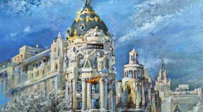 Hasta el 18 de mayo el arte de Irina Abrámova en Móstoles
