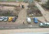 La policía volvió a paralizar las obras de la gasolinera de El Soto de Móstoles