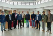 Encuentro entre Huawei e IMDEA Energía de Móstoles