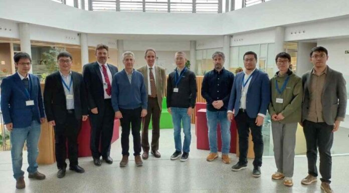 Encuentro entre Huawei e IMDEA Energía de Móstoles