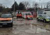 Móstoles, zona afectada por emergencia de protección civil