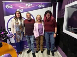 Nueva tertulia política en Máster FM con el foco puesto en el feminismo y el 8-M