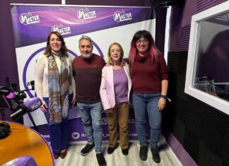 Nueva tertulia política en Máster FM con el foco puesto en el feminismo y el 8-M