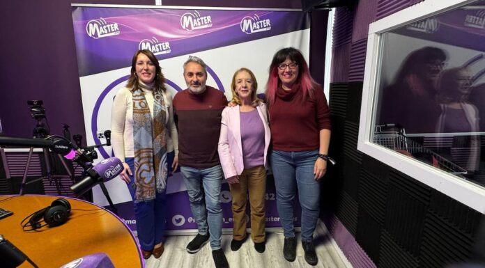 Nueva tertulia política en Máster FM con el foco puesto en el feminismo y el 8-M