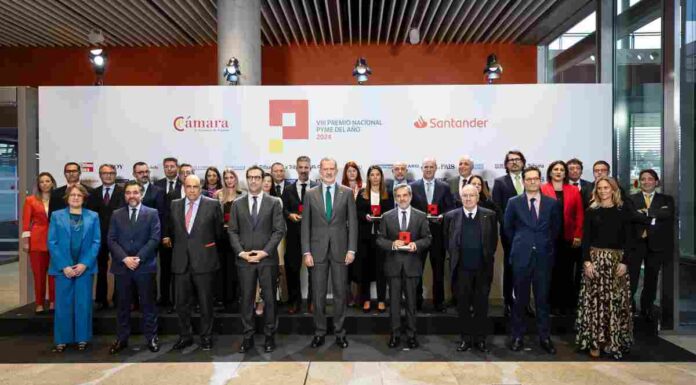 La empresa de Móstoles Master Battery finalista del VIII Premio Nacional Pyme 2024