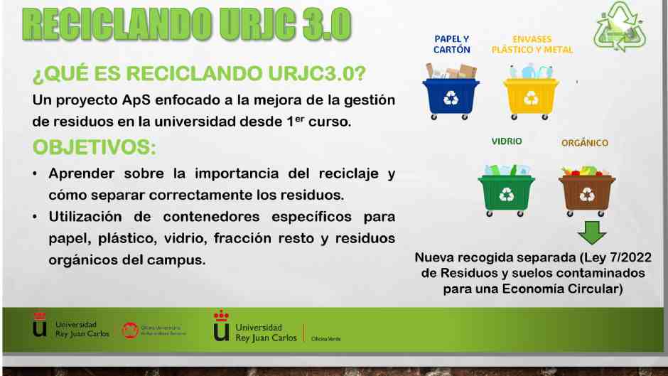 ‘Guardianes del Reciclaje’ en Móstoles