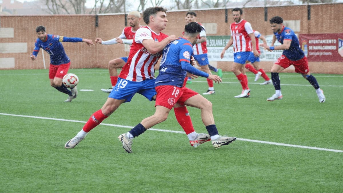 El CD Móstoles URJC se complica la permanencia en un fin de semana gris