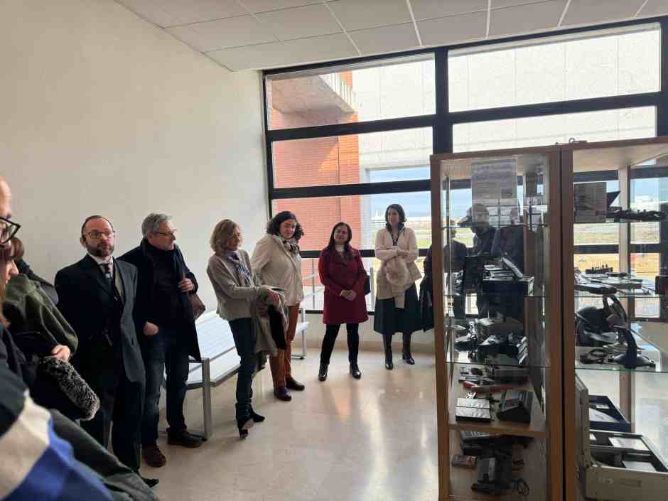 Abre sus puertas el Museo de la ETSII de la URJC en Móstoles