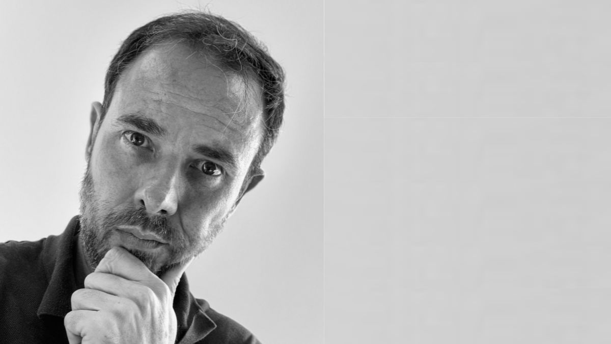 Sergio Díaz Martín: «La inspiración está colgada en la nube y yo lo único que hago es bajar las cosas del mundo de las ideas»