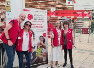 Desayunos y meriendas con corazón, campaña solidaria en Móstoles de Cruz Roja: podcast mostoleshoy cruz roja mostoles