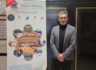 1500 alumnos disfrutan de la XLIV Semana Cultural del Colegio Internacional Villa de Móstoles: podcast mostoleshoy Fernando Lajara, director del Colegio Villa de Móstoles
