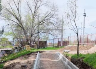 Una rampa y unas escaleras unirán la Avda. Abogados de Atocha con Alcalde de Móstoles: podcast mostoleshoy rampa y escaleras Móstoles