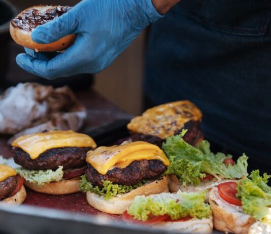 las mejores hamburguesas de Móstoles