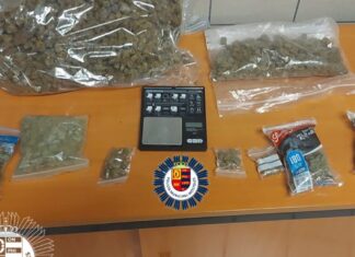 Detenido en Móstoles por violencia de género y drogas